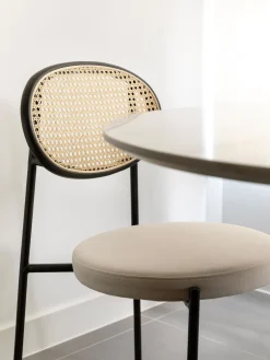 Sillas Tapizadas Con Tejido Vienes Remy, 2 Uds.