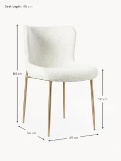 Sillas Tapizadas En Tejido Boucle Tess