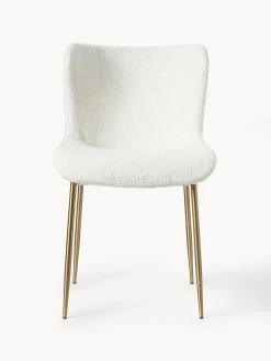 Sillas Tapizadas En Tejido Boucle Tess