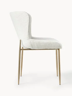 Sillas Tapizadas En Tejido Boucle Tess