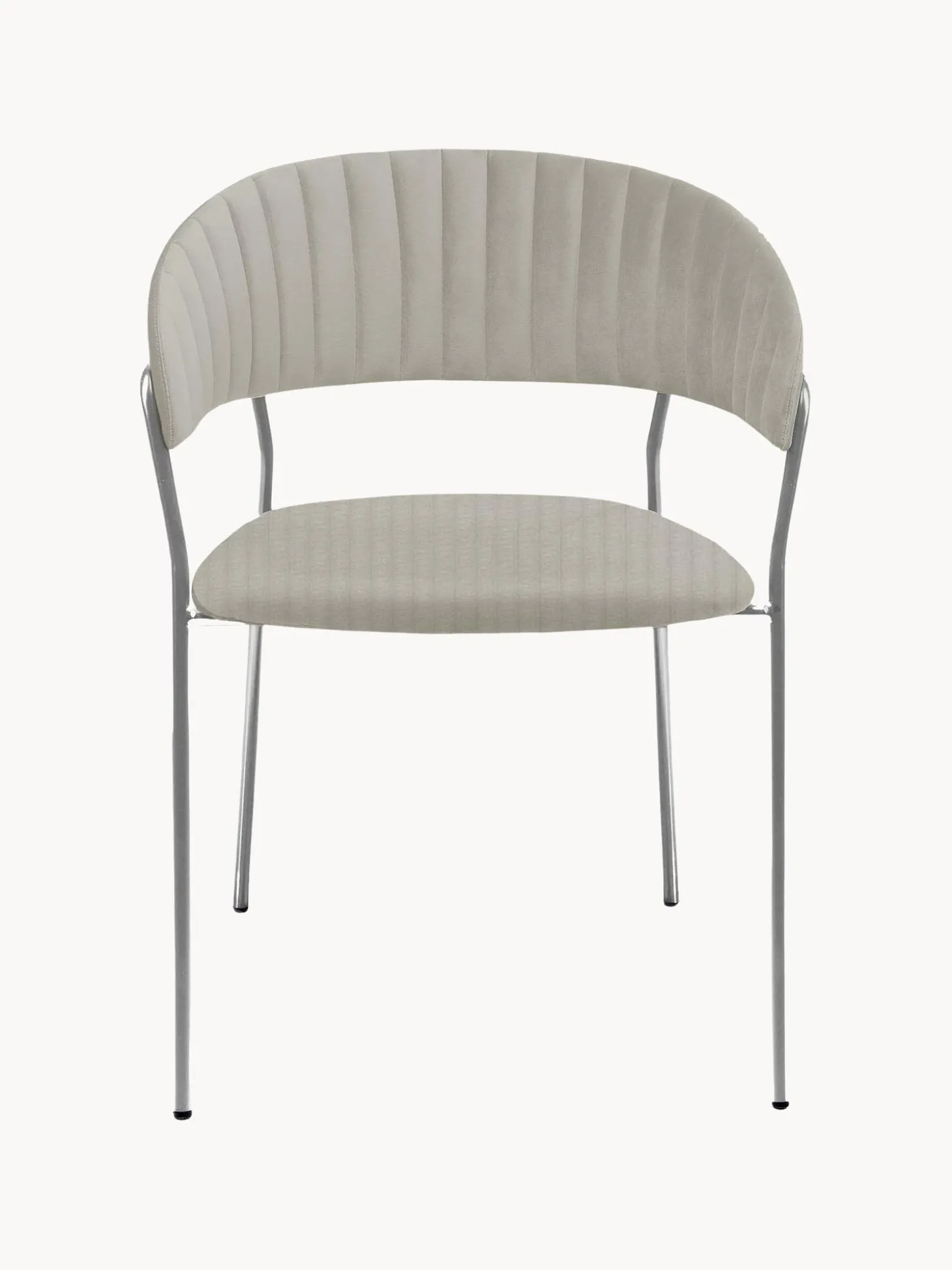 Sillas Tapizadas En Terciopelo Belle, 2 Uds.