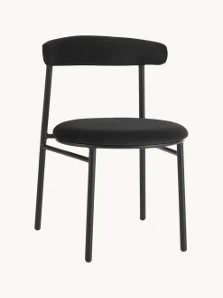 Sillas Tapizadas En Terciopelo Doggi, 2 Uds