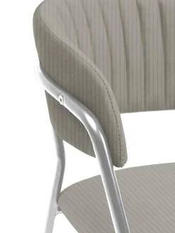 Sillas Tapizadas En Terciopelo Belle, 2 Uds.