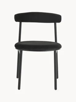 Sillas Tapizadas En Terciopelo Doggi, 2 Uds