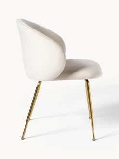 Sillas Tapizadas En Terciopelo Luisa, 2 Uds.