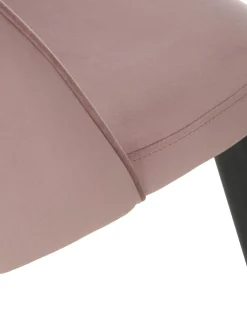 Sillas Tapizadas En Terciopelo Amy, 2 Uds.