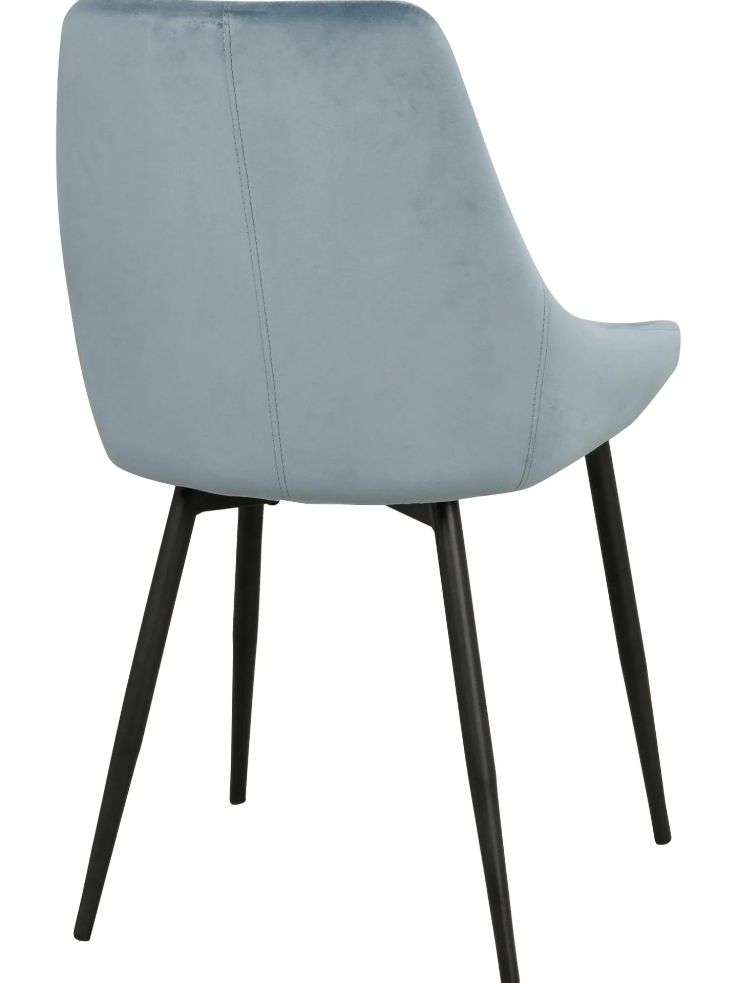 Sillas Tapizadas En Terciopelo Sierra, 2 Uds.