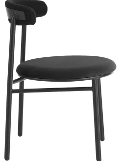 Sillas Tapizadas En Terciopelo Doggi, 2 Uds