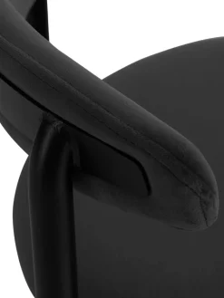 Sillas Tapizadas En Terciopelo Doggi, 2 Uds