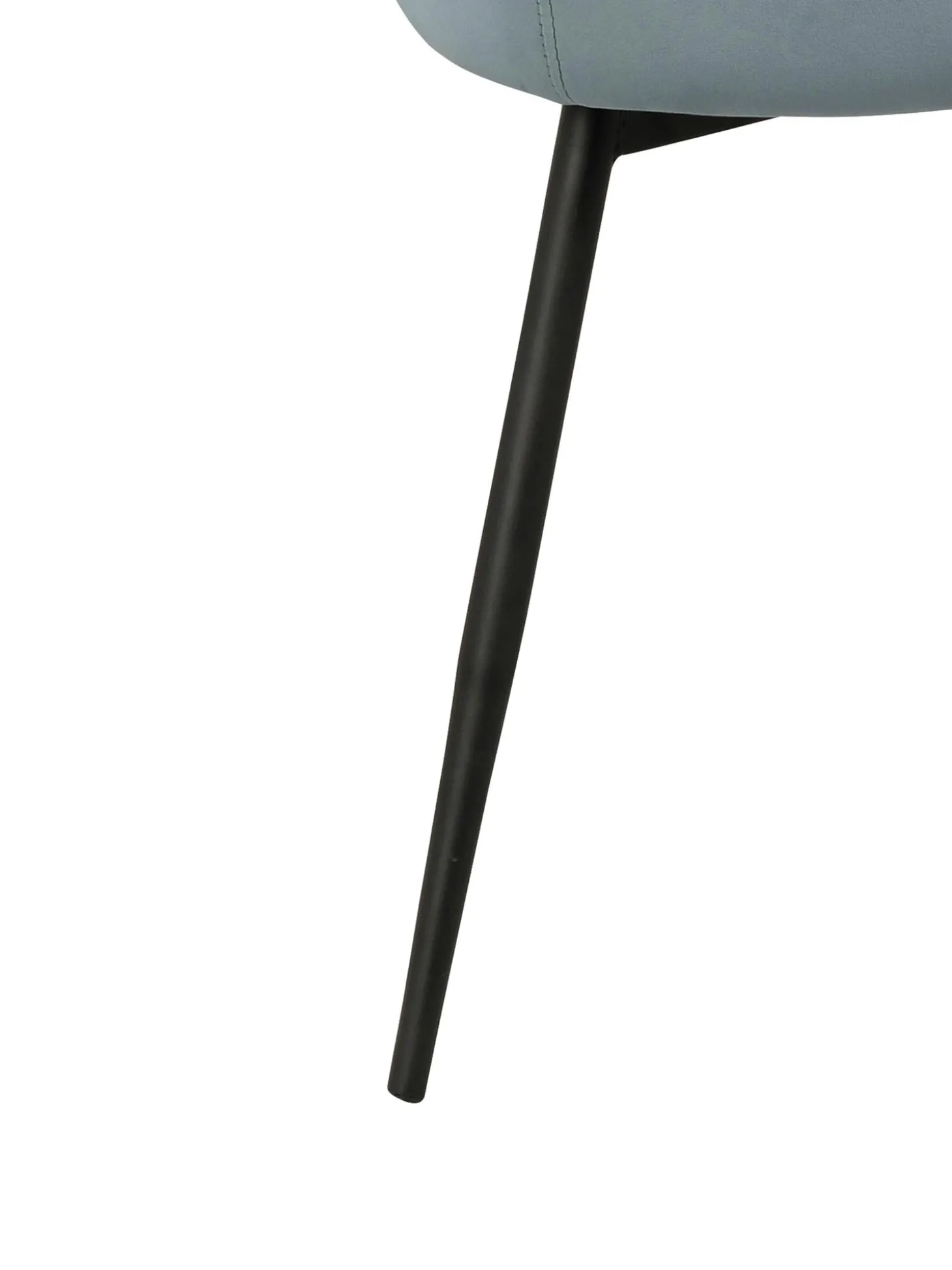 Sillas Tapizadas En Terciopelo Sierra, 2 Uds.