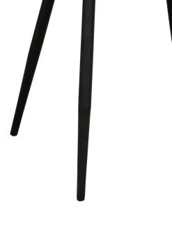 Sillas Tapizadas En Terciopelo Sierra, 2 Uds.