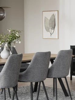 Sillas Tapizadas Sierra, 2 Uds.