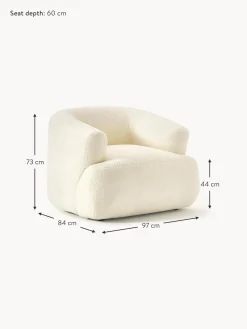 Sillon De Borreguillo Sofia