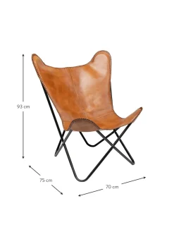 Sillon De Cuero Winny