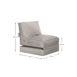 Sillon De Jardin Pop Up, Reclinable