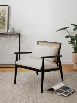 Sillon De Madera De Abedul Maciza Manuell