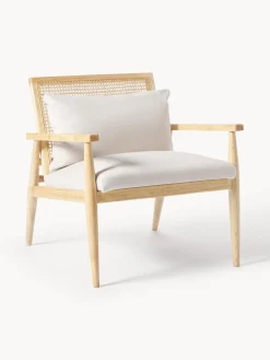 Sillon De Madera De Caucho Maciza Manuell