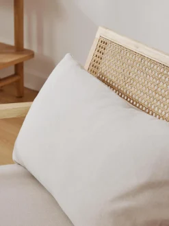 Sillon De Madera De Caucho Maciza Manuell