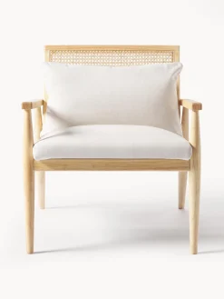 Sillon De Madera De Caucho Maciza Manuell