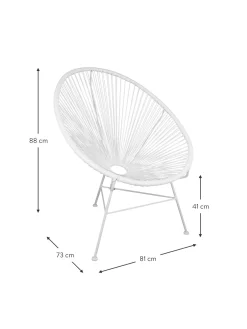 Sillon De Plastico Bahia