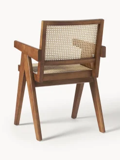 Sillon De Ratan En Tejido Vienes Sissi