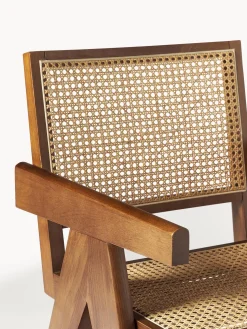 Sillon De Ratan En Tejido Vienes Sissi