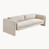 Sillon De Terciopelo Mika (3 Plazas)
