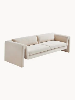 Sillon De Terciopelo Mika (3 Plazas)
