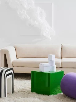 Sillon De Terciopelo Mika (3 Plazas)