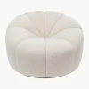 Sillon En Tejido Boucle Peppo Lounge