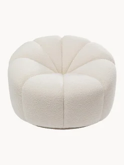 Sillon En Tejido Boucle Peppo Lounge