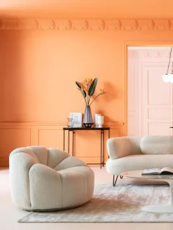 Sillon En Tejido Boucle Peppo Lounge