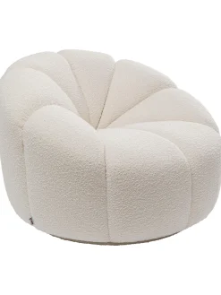 Sillon En Tejido Boucle Peppo Lounge