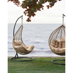 Sillon Huevo De Metal Amirantes