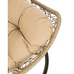 Sillon Huevo De Metal Amirantes