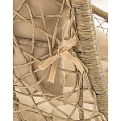 Sillon Huevo De Metal Amirantes