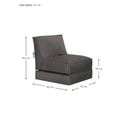 Sillon Para Exterior Pop Up, Reclinable