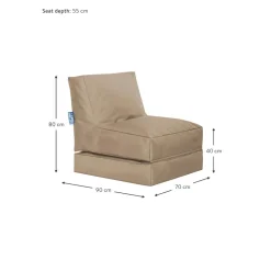 Sillon Para Exterior Pop Up, Reclinable