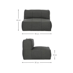 Sillon Puff De Exterior Sparrow