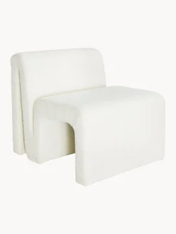 Sillon Tapizado En Tejido Boucle Odette