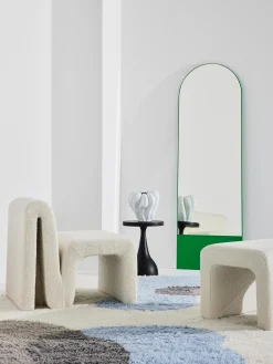 Sillon Tapizado En Tejido Boucle Odette