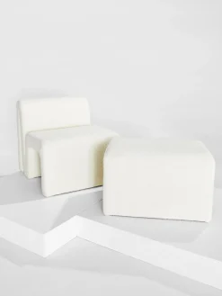 Sillon Tapizado En Tejido Boucle Odette