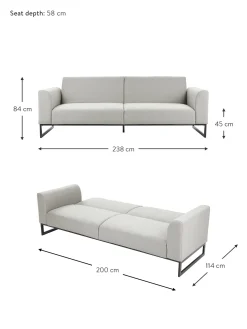 Sofa Cama Josephine (3 Plazas)