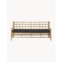 Sofa De Bambu Con Cojin De Asiento Mandisa