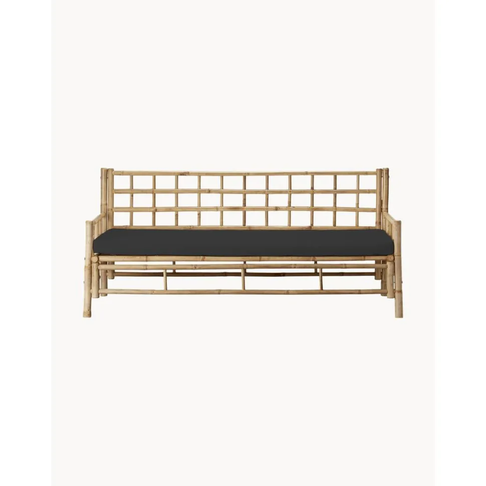 Sofa De Bambu Con Cojin De Asiento Mandisa