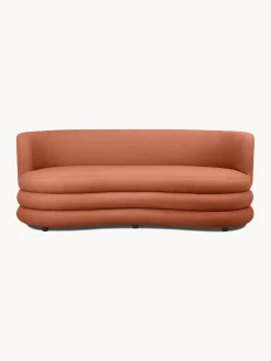Sofa En Tejido Boucle De Diseno Solomon (3 Plazas)