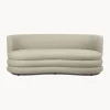 Sofa En Tejido Boucle De Diseno Solomon (3 Plazas)