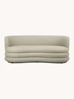 Sofa En Tejido Boucle De Diseno Solomon (3 Plazas)