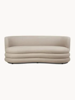 Sofa En Tejido Boucle De Diseno Solomon (3 Plazas)
