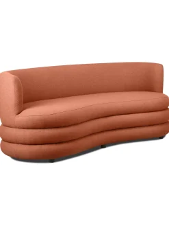 Sofa En Tejido Boucle De Diseno Solomon (3 Plazas)